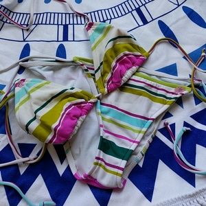 Raisins Striped Bikini